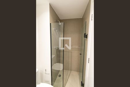 Banheiro de kitnet/studio à venda com 1 quarto, 24m² em Vila Mariana, São Paulo