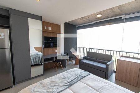 Sala/quarto de kitnet/studio à venda com 1 quarto, 24m² em Vila Mariana, São Paulo