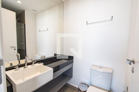 Banheiro de kitnet/studio à venda com 1 quarto, 24m² em Vila Mariana, São Paulo