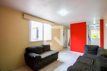 Sala de apartamento para alugar com 2 quartos, 58m² em Jardim Alvorada, Santo André