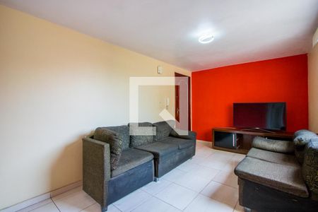 Sala de apartamento para alugar com 2 quartos, 58m² em Jardim Alvorada, Santo André