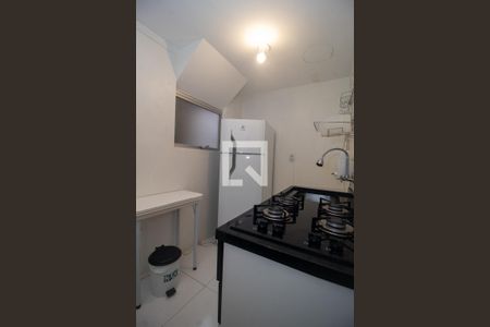 Sala/Cozinha de apartamento para alugar com 1 quarto, 37m² em Cidade Baixa, Porto Alegre