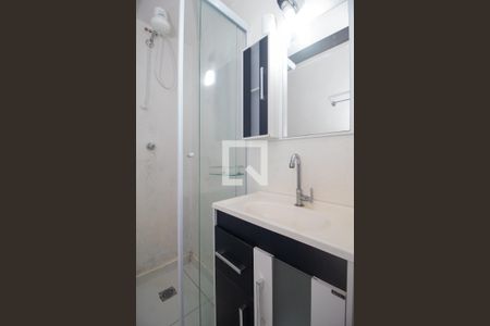 Banheiro de apartamento para alugar com 1 quarto, 37m² em Cidade Baixa, Porto Alegre