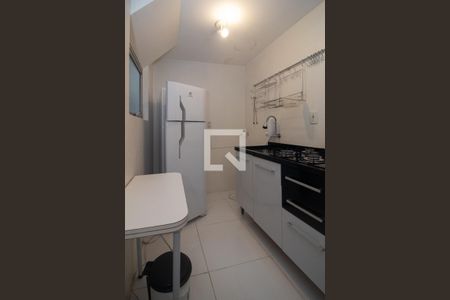 Sala/Cozinha de apartamento para alugar com 1 quarto, 37m² em Cidade Baixa, Porto Alegre