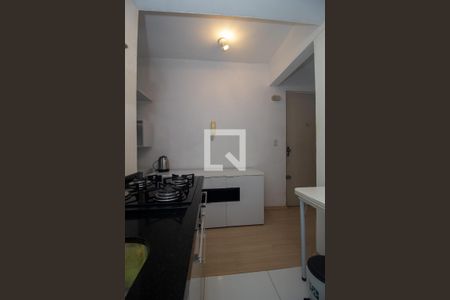Sala/Cozinha de apartamento para alugar com 1 quarto, 37m² em Cidade Baixa, Porto Alegre