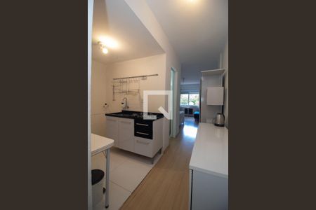 Sala/Cozinha de apartamento para alugar com 1 quarto, 37m² em Cidade Baixa, Porto Alegre
