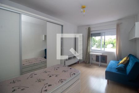 Sala de apartamento para alugar com 1 quarto, 37m² em Cidade Baixa, Porto Alegre