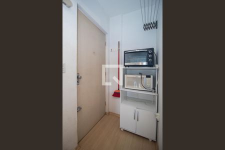 Sala/Cozinha de apartamento para alugar com 1 quarto, 37m² em Cidade Baixa, Porto Alegre