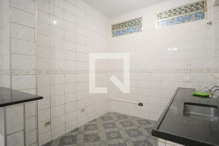 Cozinha de casa à venda com 3 quartos, 137m² em Parque São Jorge, São Paulo