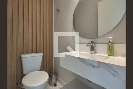 Lavabo de casa de condomínio para alugar com 2 quartos, 100m² em Recreio dos Bandeirantes, Rio de Janeiro