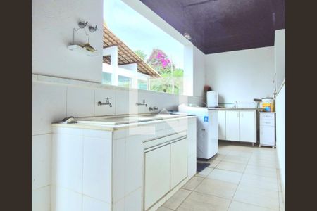Área de Serviço de casa de condomínio à venda com 4 quartos, 1040m² em Condados da Lagoa, Lagoa Santa