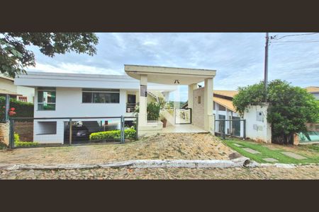 Fachada da casa de casa de condomínio à venda com 4 quartos, 1040m² em Condados da Lagoa, Lagoa Santa