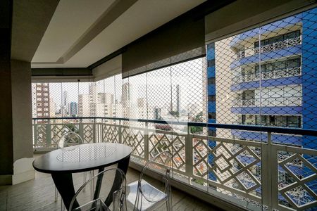 Varanda de apartamento à venda com 4 quartos, 151m² em Vila Gomes Cardim, São Paulo