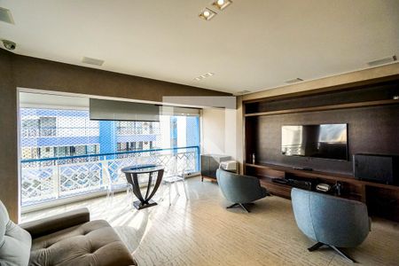 Sala de apartamento à venda com 4 quartos, 151m² em Vila Gomes Cardim, São Paulo