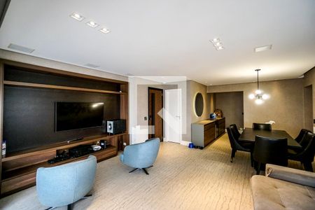 Sala de apartamento à venda com 4 quartos, 151m² em Vila Gomes Cardim, São Paulo