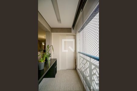 Varanda de apartamento à venda com 4 quartos, 151m² em Vila Gomes Cardim, São Paulo