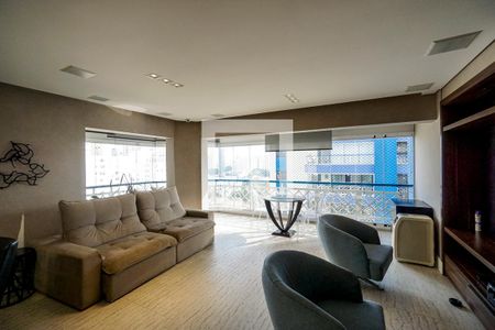 Sala de apartamento à venda com 4 quartos, 151m² em Vila Gomes Cardim, São Paulo