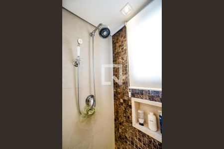 Banheiro Social de apartamento à venda com 4 quartos, 151m² em Vila Gomes Cardim, São Paulo