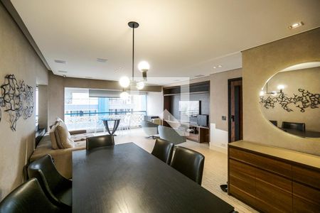 Sala de apartamento à venda com 4 quartos, 151m² em Vila Gomes Cardim, São Paulo