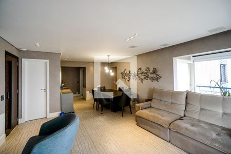 Sala de apartamento à venda com 4 quartos, 151m² em Vila Gomes Cardim, São Paulo