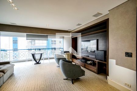 Sala de apartamento à venda com 4 quartos, 151m² em Vila Gomes Cardim, São Paulo