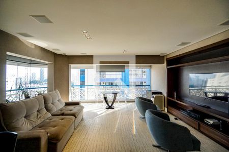 Sala de apartamento à venda com 4 quartos, 151m² em Vila Gomes Cardim, São Paulo