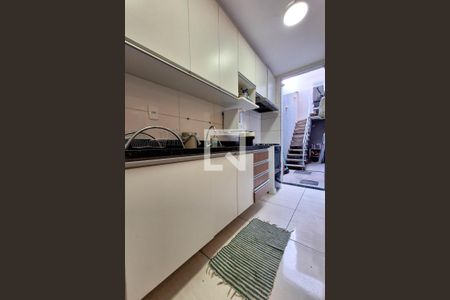 Cozinha de casa à venda com 2 quartos, 105m² em Fonseca, Niterói