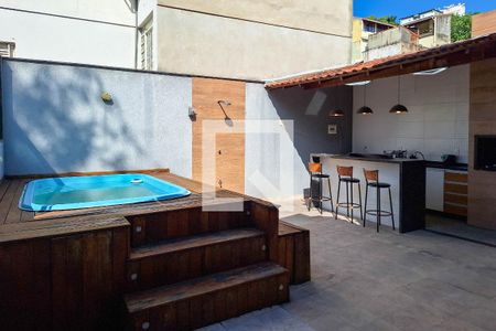 Terraço de casa à venda com 2 quartos, 105m² em Fonseca, Niterói