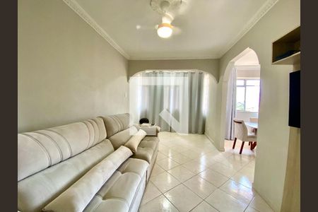 Sala de apartamento para alugar com 2 quartos, 78m² em Del Castilho, Rio de Janeiro