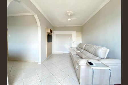 Sala de apartamento para alugar com 2 quartos, 78m² em Del Castilho, Rio de Janeiro