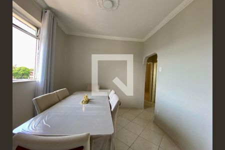 Sala de apartamento para alugar com 2 quartos, 78m² em Del Castilho, Rio de Janeiro