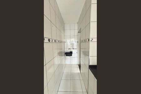 Área de Serviço de casa para alugar com 1 quarto, 38m² em Vila Luzita, Santo André