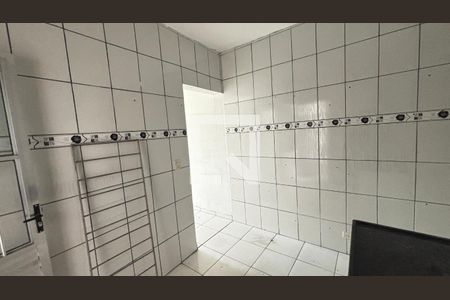 Cozinha de casa para alugar com 1 quarto, 38m² em Vila Luzita, Santo André