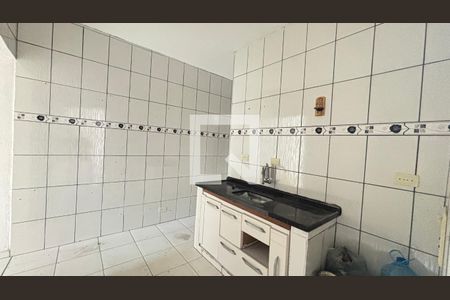 Cozinha de casa para alugar com 1 quarto, 38m² em Vila Luzita, Santo André