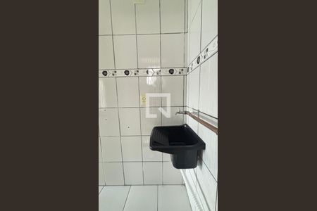 Área de Serviço de casa para alugar com 1 quarto, 38m² em Vila Luzita, Santo André