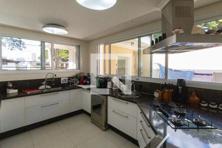 Cozinha de casa à venda com 8 quartos, 900m² em Brooklin, São Paulo