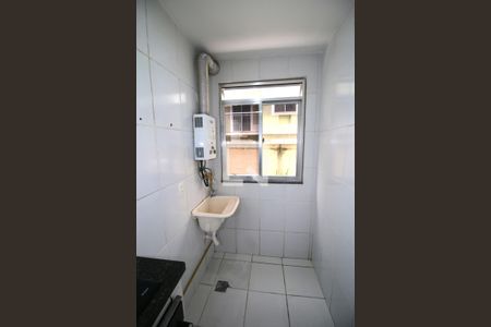 Área de Serviço de apartamento para alugar com 3 quartos, 57m² em Irajá, Rio de Janeiro