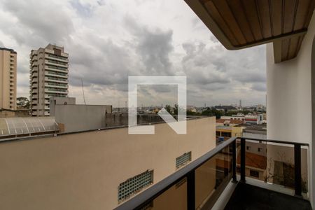 Sacada da Suíte 2 de apartamento à venda com 4 quartos, 220m² em Vila Galvão, Guarulhos