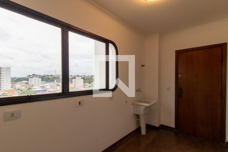 Área de Serviço de apartamento à venda com 4 quartos, 220m² em Vila Galvão, Guarulhos