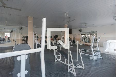 Área comum - Academia de apartamento à venda com 3 quartos, 74m² em Jardim das Bandeiras, Campinas