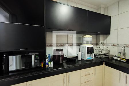 Cozinha de apartamento à venda com 3 quartos, 74m² em Jardim das Bandeiras, Campinas