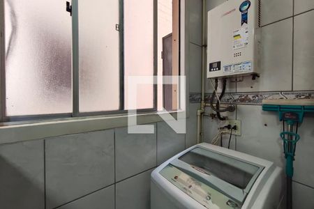 Área de Serviço de apartamento à venda com 3 quartos, 74m² em Jardim das Bandeiras, Campinas