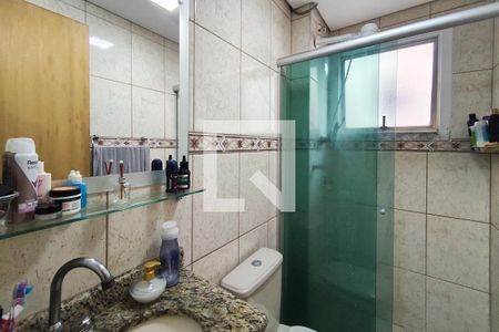 Banheiro de apartamento à venda com 3 quartos, 74m² em Jardim das Bandeiras, Campinas