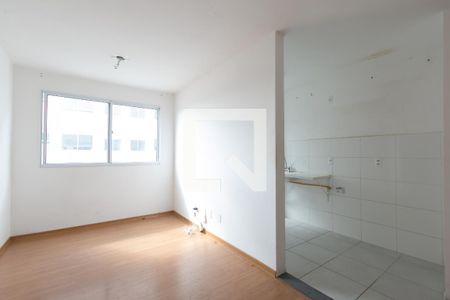 Sala de apartamento para alugar com 2 quartos, 44m² em Colônia (zona Leste), São Paulo