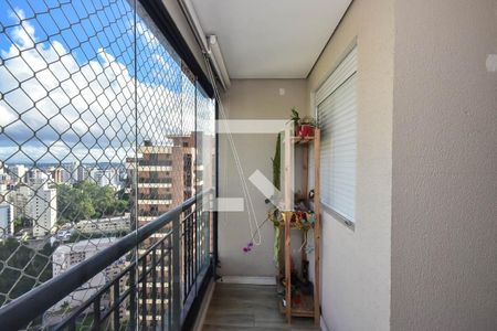 Varanda de apartamento à venda com 2 quartos, 70m² em Jardim Parque Morumbi, São Paulo