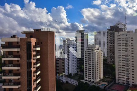 Vista do Quarto de apartamento à venda com 2 quartos, 70m² em Jardim Parque Morumbi, São Paulo