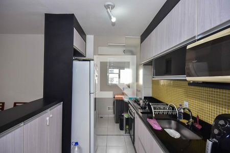 Cozinha de apartamento à venda com 2 quartos, 70m² em Jardim Parque Morumbi, São Paulo