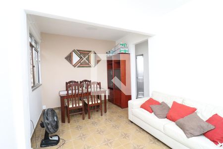 Sala de apartamento para alugar com 2 quartos, 60m² em Moneró, Rio de Janeiro