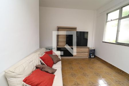 Sala de apartamento para alugar com 2 quartos, 60m² em Moneró, Rio de Janeiro