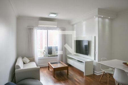 Sala de apartamento à venda com 3 quartos, 110m² em Perdizes, São Paulo